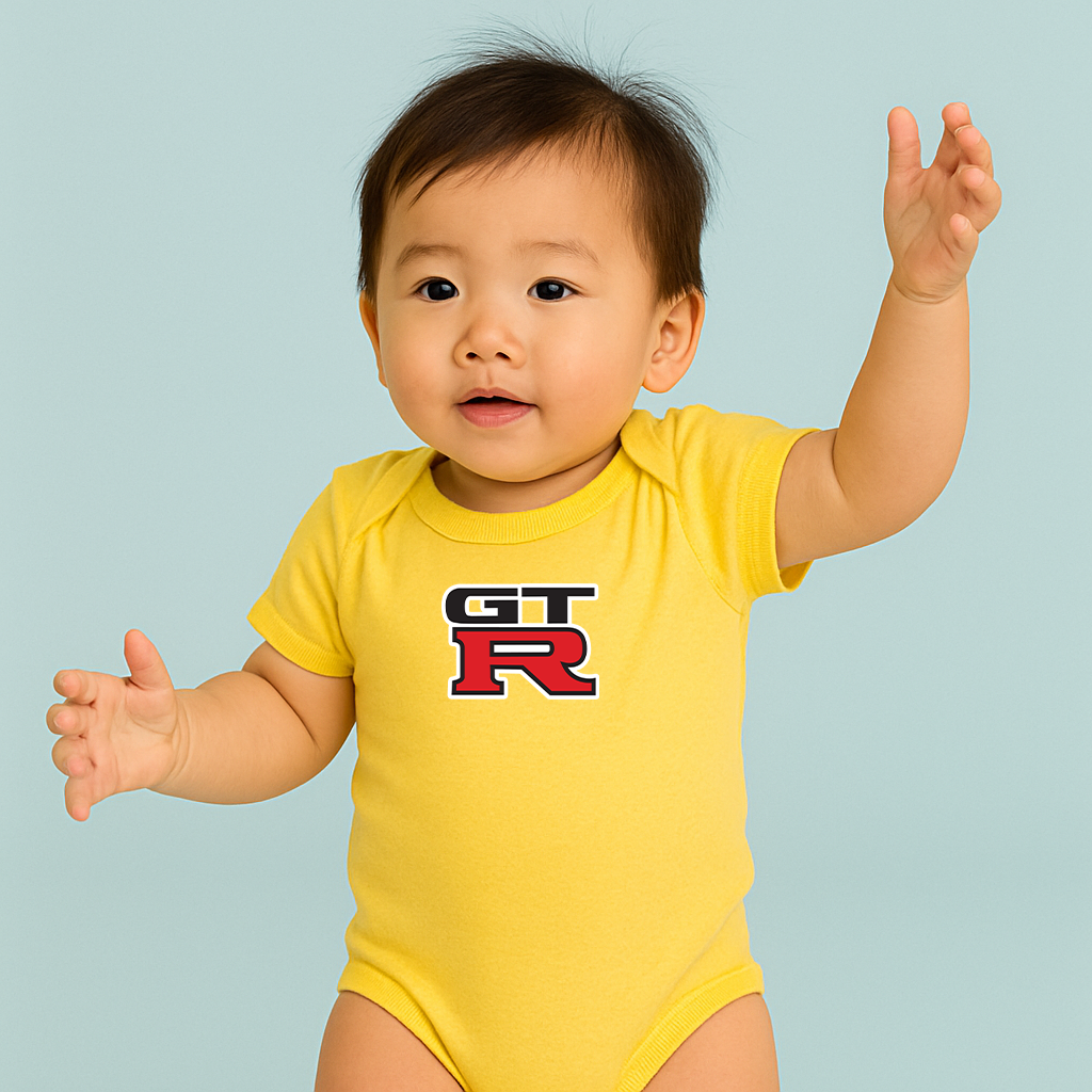 GTR Car Baby Romper Onesie